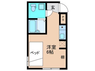 ＱＵＡＬＩＯＲ蕨の物件間取画像